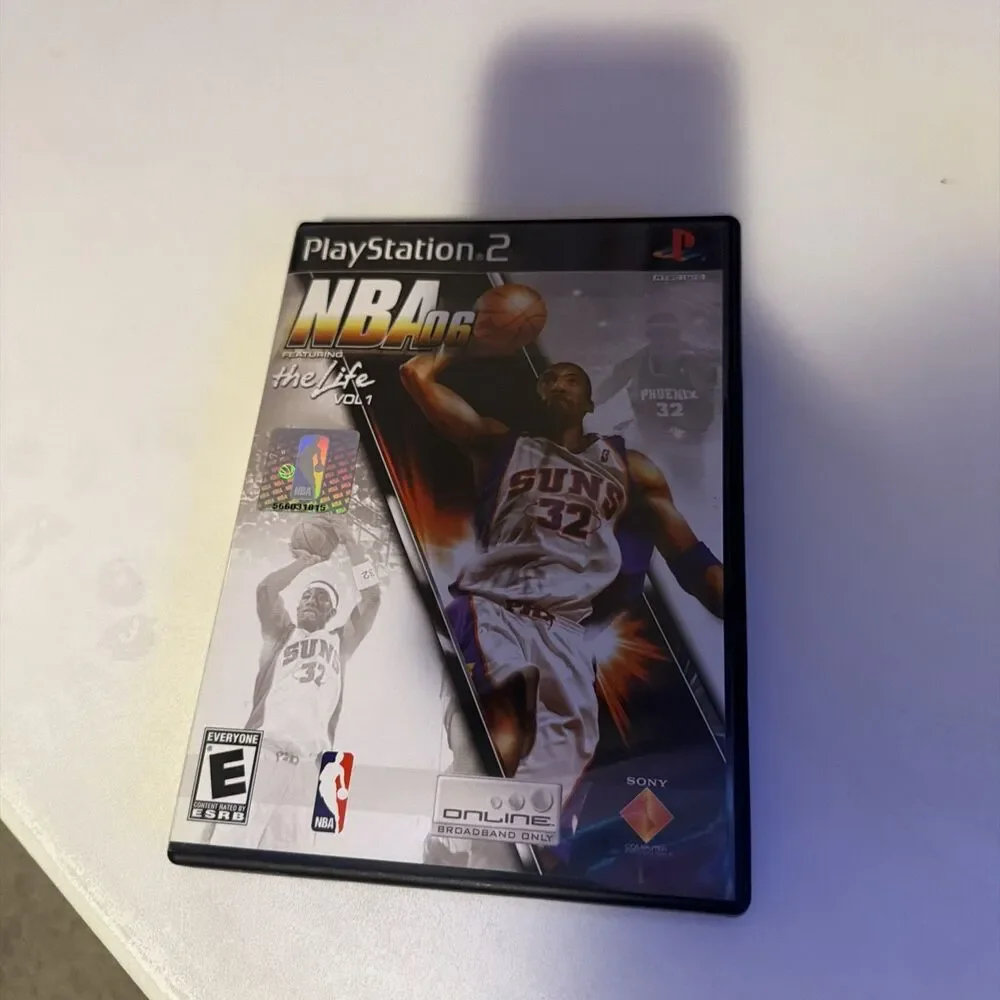 NBA 06 Featuring the Life Vol 1 (PlayStation 2 PS2) CIB COMPLETE